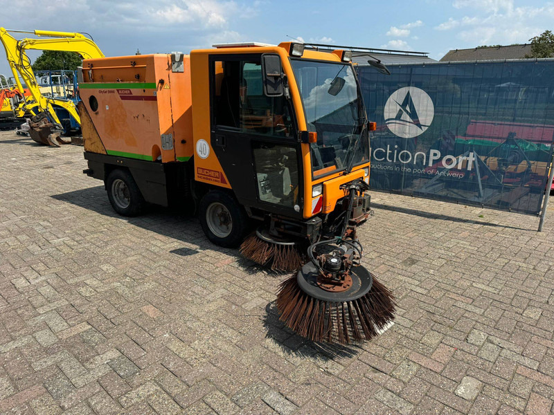 Bucher CityCat 2000 - Kehrmaschine: das Bild 3 Bucher CityCat 2000 - Kehrmaschine: das Bild 3