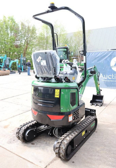 CT Heavy Industry Machinery Co. AF12 - Minibagger: das Bild 5 CT Heavy Industry Machinery Co. AF12 - Minibagger: das Bild 5