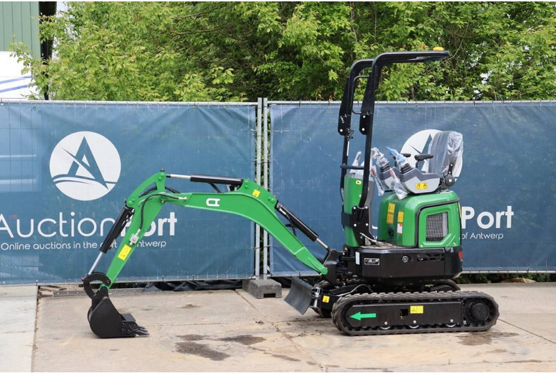 CT Heavy Industry Machinery Co. AF12 - Minibagger: das Bild 1 CT Heavy Industry Machinery Co. AF12 - Minibagger: das Bild 1