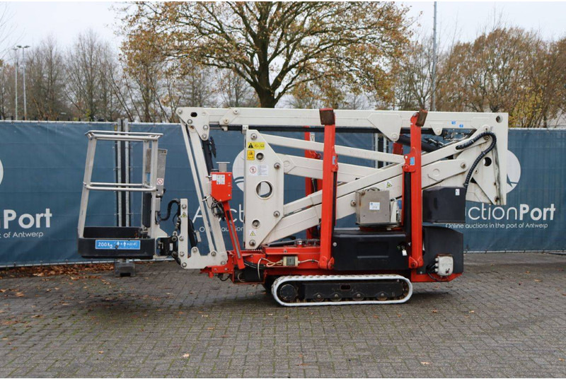 CTE TRACCESS 170 - Gelenkarmbühne: das Bild 1 CTE TRACCESS 170 - Gelenkarmbühne: das Bild 1