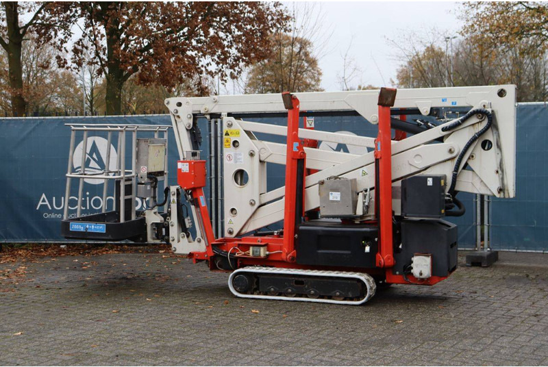 CTE TRACCESS 170 - Gelenkarmbühne: das Bild 3 CTE TRACCESS 170 - Gelenkarmbühne: das Bild 3