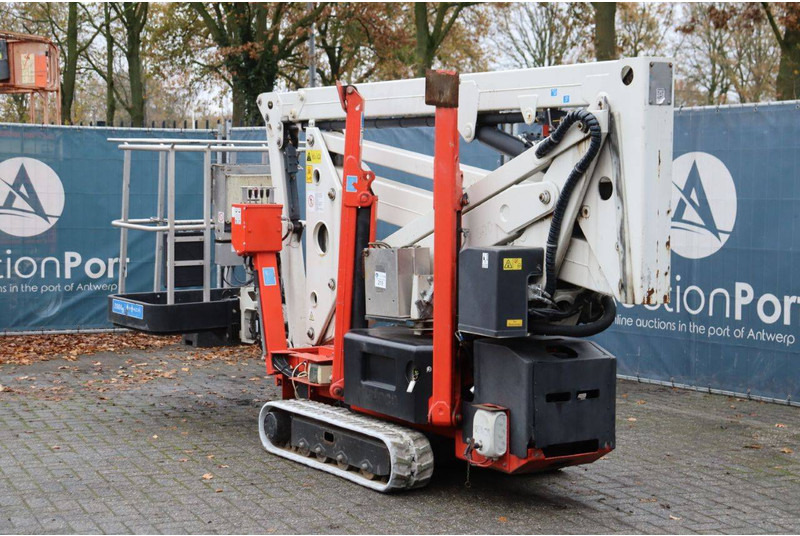 CTE TRACCESS 170 - Gelenkarmbühne: das Bild 4 CTE TRACCESS 170 - Gelenkarmbühne: das Bild 4