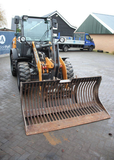 Radlader Case 21F: das Bild 6