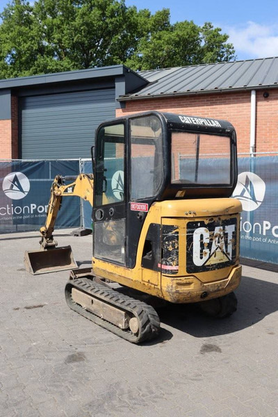Caterpillar 301.8 - Minibagger: das Bild 3 Caterpillar 301.8 - Minibagger: das Bild 3