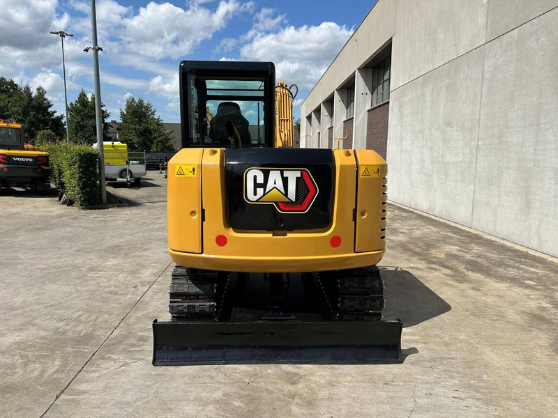 Caterpillar 305.5E2 - Kettenbagger: das Bild 5 Caterpillar 305.5E2 - Kettenbagger: das Bild 5