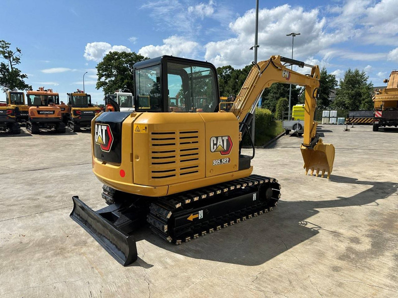 Caterpillar 305.5E2 - Kettenbagger: das Bild 4 Caterpillar 305.5E2 - Kettenbagger: das Bild 4