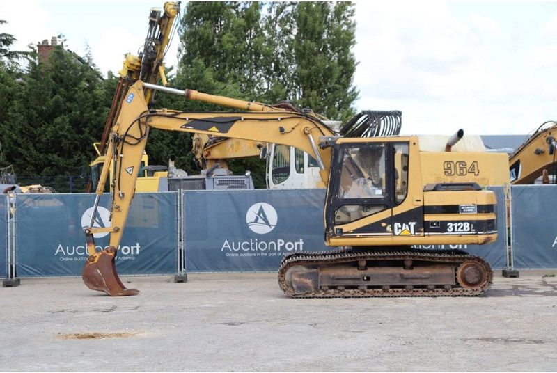 Caterpillar 312BL - Kettenbagger: das Bild 2 Caterpillar 312BL - Kettenbagger: das Bild 2