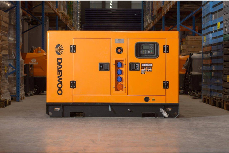 Daewoo DAGFS-15 - Stromgenerator: das Bild 1 Daewoo DAGFS-15 - Stromgenerator: das Bild 1