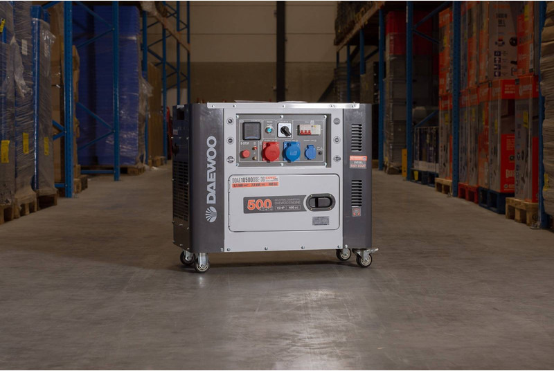 Daewoo DDAE10500DSE-3G - Stromgenerator: das Bild 2 Daewoo DDAE10500DSE-3G - Stromgenerator: das Bild 2