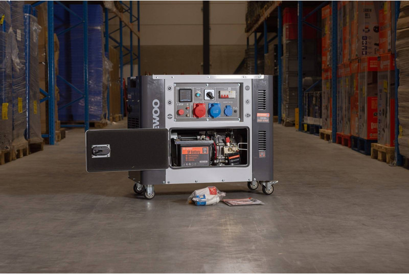 Daewoo DDAE10500DSE-3G - Stromgenerator: das Bild 3 Daewoo DDAE10500DSE-3G - Stromgenerator: das Bild 3