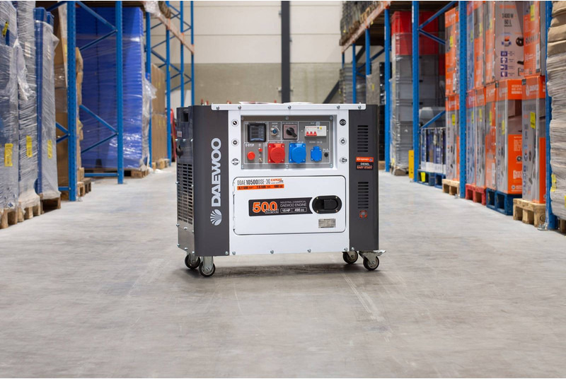 Daewoo DDAE10500DSE-3G - Stromgenerator: das Bild 1 Daewoo DDAE10500DSE-3G - Stromgenerator: das Bild 1