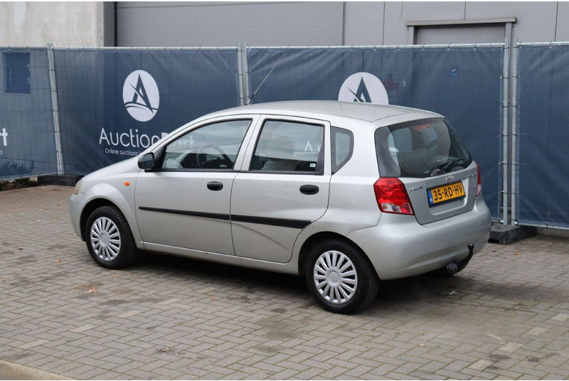 Daewoo Kalos - Limousine: das Bild 4 Daewoo Kalos - Limousine: das Bild 4