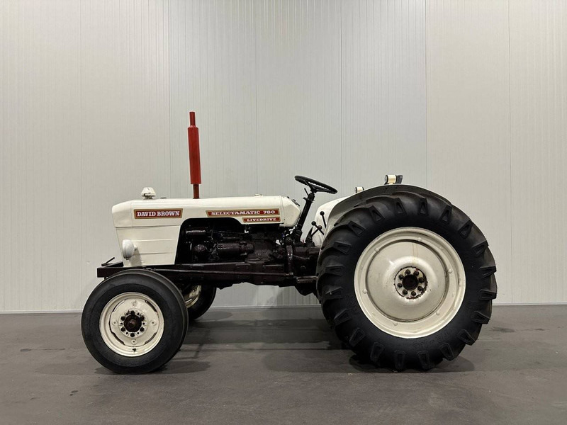 David Brown Selectamatic 780 Livedrive - Traktor: das Bild 2 David Brown Selectamatic 780 Livedrive - Traktor: das Bild 2