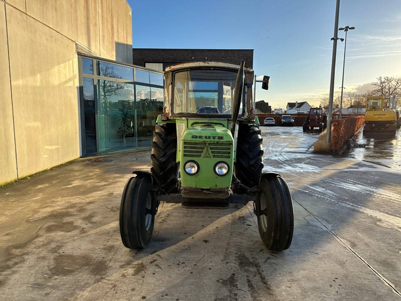 Deutz Fahr 6206 - Traktor: das Bild 2 Deutz Fahr 6206 - Traktor: das Bild 2