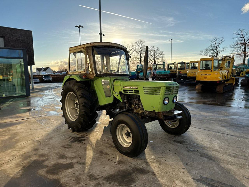 Deutz Fahr 6206 - Traktor: das Bild 3 Deutz Fahr 6206 - Traktor: das Bild 3