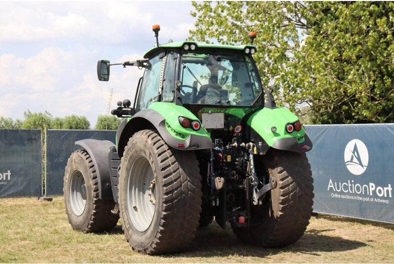 Deutz Fahr Agrotron 7250 TTV - Traktor: das Bild 4 Deutz Fahr Agrotron 7250 TTV - Traktor: das Bild 4