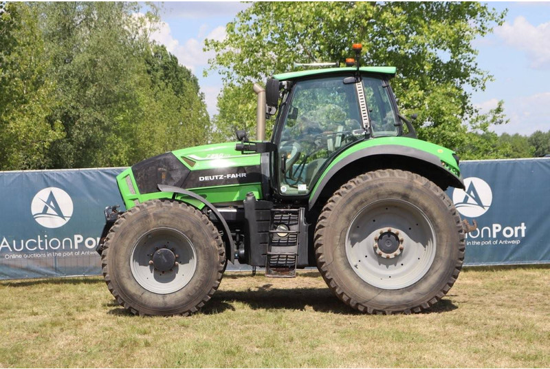 Deutz Fahr Agrotron 7250 TTV - Traktor: das Bild 2 Deutz Fahr Agrotron 7250 TTV - Traktor: das Bild 2