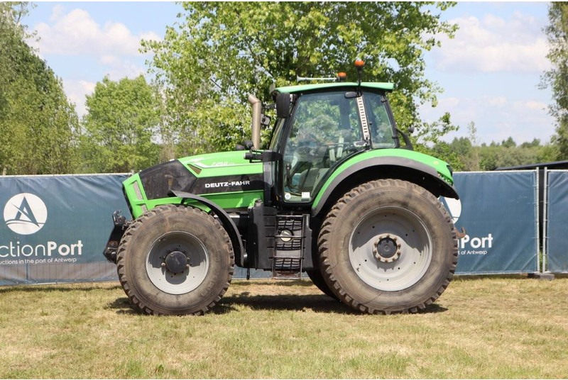 Deutz Fahr Agrotron 7250 TTV - Traktor: das Bild 1 Deutz Fahr Agrotron 7250 TTV - Traktor: das Bild 1