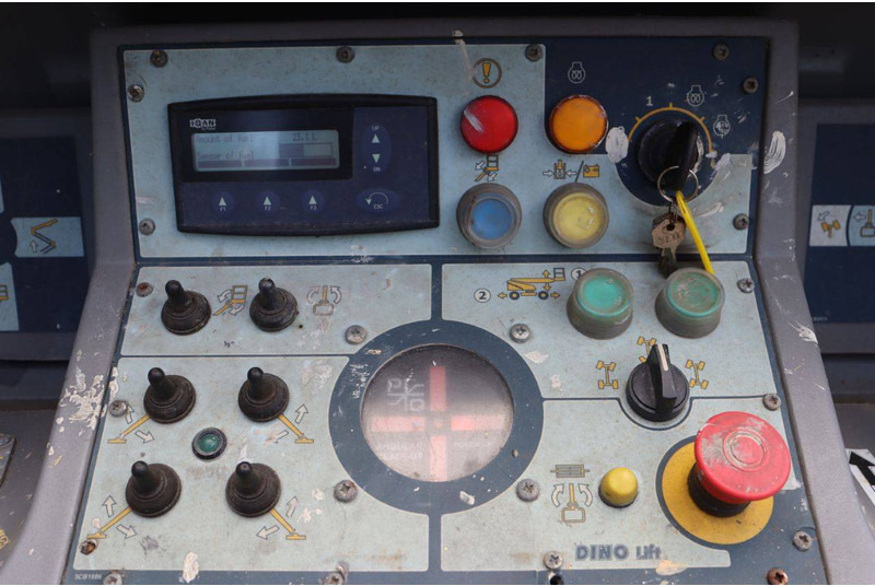 Gelenkarmbühne Dino 205RXT: das Bild 18 Gelenkarmbühne Dino 205RXT: das Bild 18