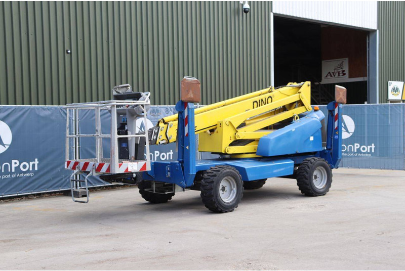 Gelenkarmbühne Dino 205RXT: das Bild 9 Gelenkarmbühne Dino 205RXT: das Bild 9