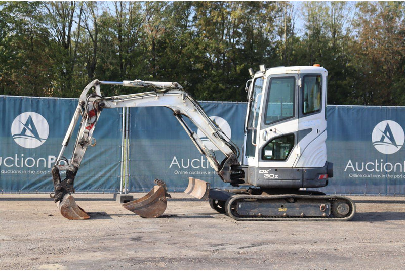 Doosan DX30Z - Kettenbagger: das Bild 1 Doosan DX30Z - Kettenbagger: das Bild 1
