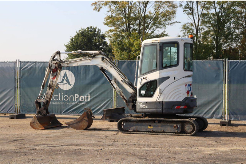 Doosan DX30Z - Kettenbagger: das Bild 3 Doosan DX30Z - Kettenbagger: das Bild 3