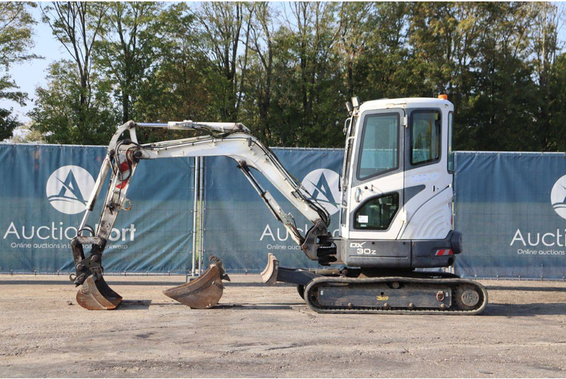 Doosan DX30Z - Kettenbagger: das Bild 2 Doosan DX30Z - Kettenbagger: das Bild 2