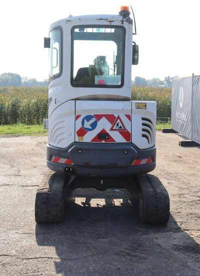 Doosan DX30Z - Kettenbagger: das Bild 5 Doosan DX30Z - Kettenbagger: das Bild 5