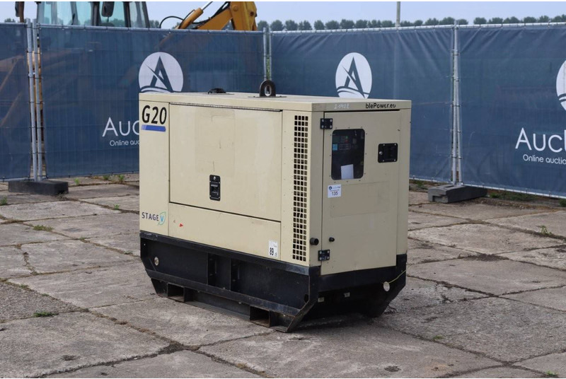 Doosan G20 - Stromgenerator: das Bild 4 Doosan G20 - Stromgenerator: das Bild 4