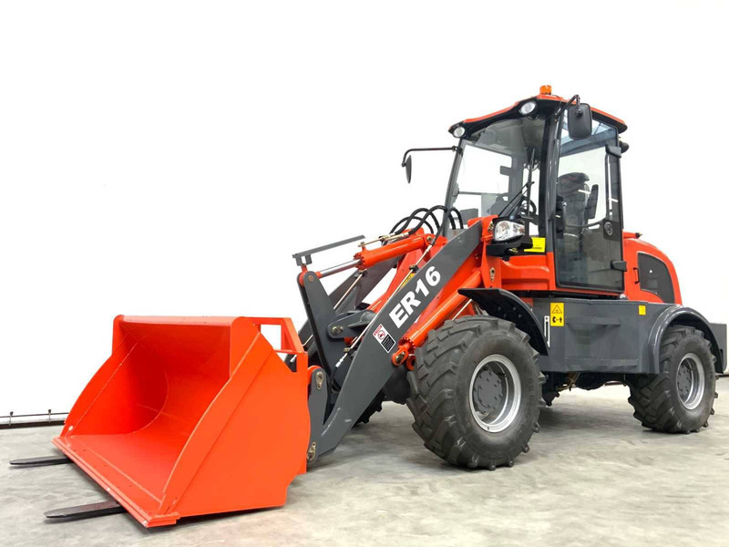 Everun ER16 - Radlader: das Bild 3 Everun ER16 - Radlader: das Bild 3