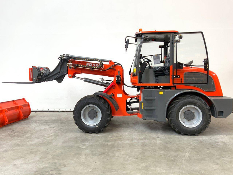 Everun ER2500 - Radlader: das Bild 4 Everun ER2500 - Radlader: das Bild 4