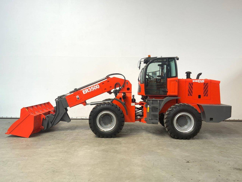 Everun ER3500 - Radlader: das Bild 4 Everun ER3500 - Radlader: das Bild 4