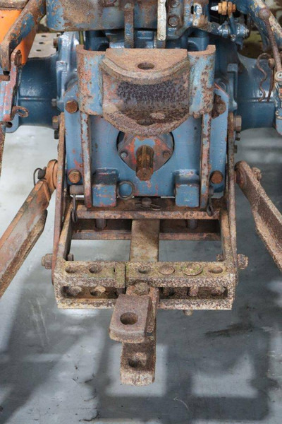 Traktor Fiat 450: das Bild 17 Traktor Fiat 450: das Bild 17