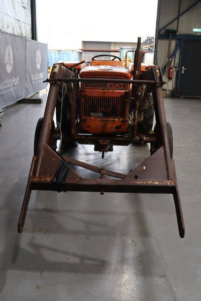 Traktor Fiat 450: das Bild 7 Traktor Fiat 450: das Bild 7