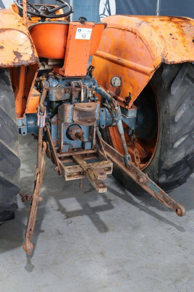 Traktor Fiat 450: das Bild 14 Traktor Fiat 450: das Bild 14