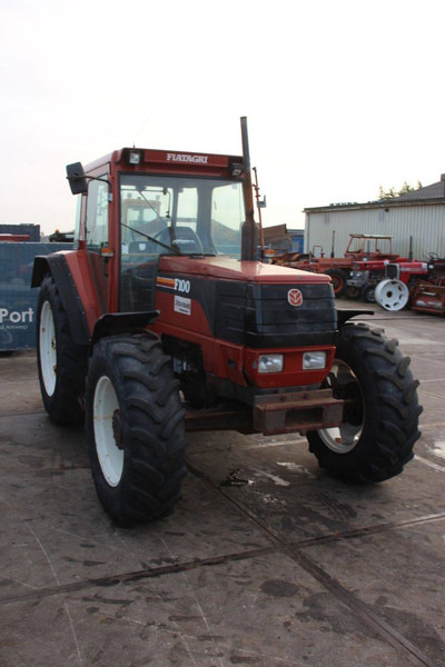 Traktor Fiatagri F100 DT: das Bild 6