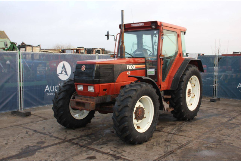 Traktor Fiatagri F100 DT: das Bild 8