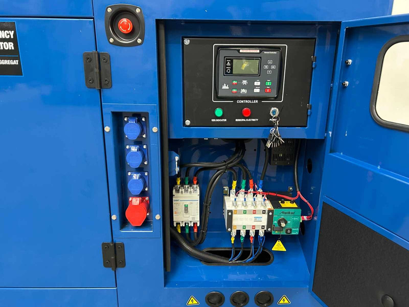 Ford FDGFS-100 - Stromgenerator: das Bild 5 Ford FDGFS-100 - Stromgenerator: das Bild 5
