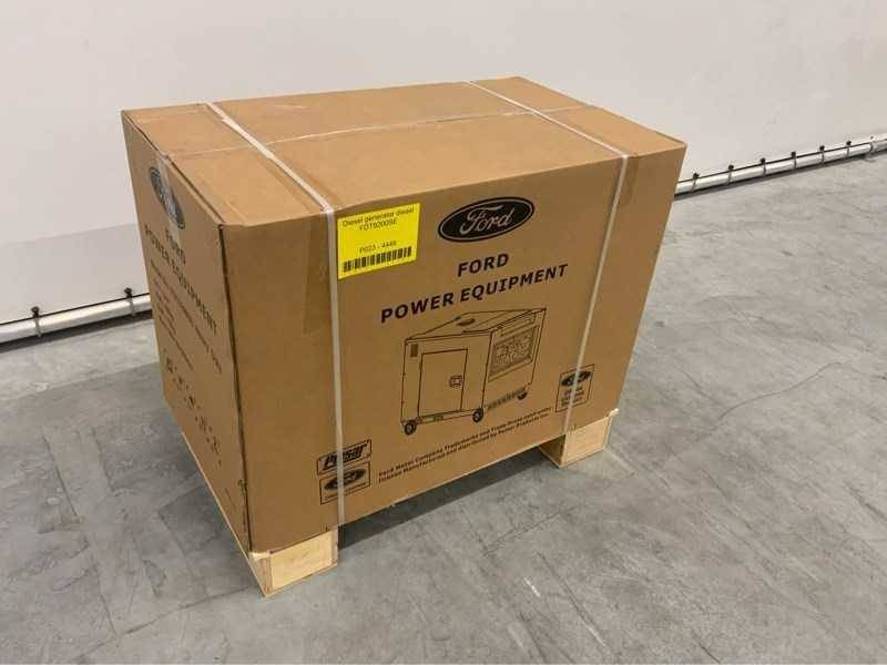 Ford FDT10200SE - Stromgenerator: das Bild 4 Ford FDT10200SE - Stromgenerator: das Bild 4