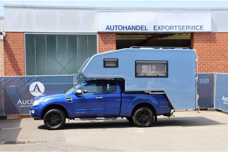 Ford Ranger - Camper Van: das Bild 1 Ford Ranger - Camper Van: das Bild 1
