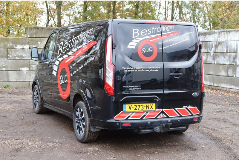 Ford Transit Custom - Kastenwagen: das Bild 4 Ford Transit Custom - Kastenwagen: das Bild 4