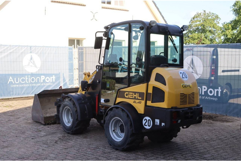 Gehl AL340 - Radlader: das Bild 4 Gehl AL340 - Radlader: das Bild 4