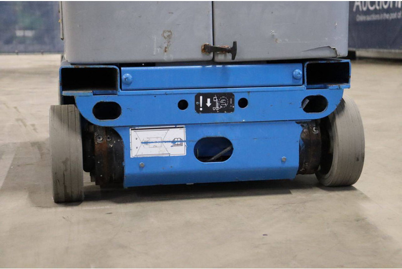 Teleskopmastbühne Genie GR-20: das Bild 15