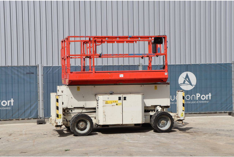 Genie GS4069 RT - Scherenbühne: das Bild 1 Genie GS4069 RT - Scherenbühne: das Bild 1