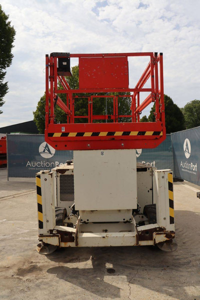 Genie GS4069 RT - Scherenbühne: das Bild 5 Genie GS4069 RT - Scherenbühne: das Bild 5