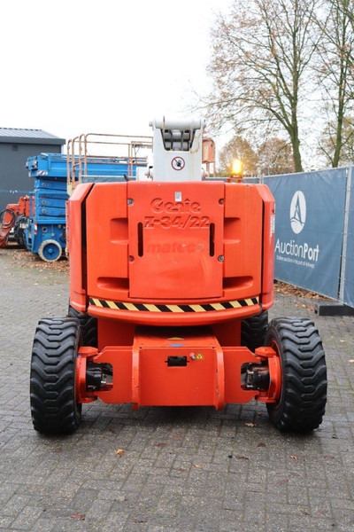 Genie Z-34/22 - Gelenkarmbühne: das Bild 4 Genie Z-34/22 - Gelenkarmbühne: das Bild 4