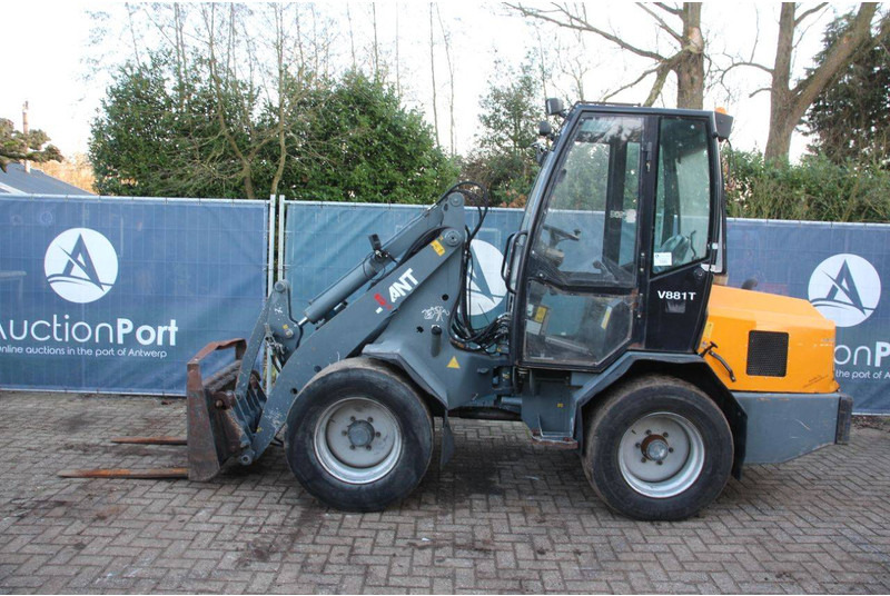 Giant V881T - Radlader: das Bild 2 Giant V881T - Radlader: das Bild 2