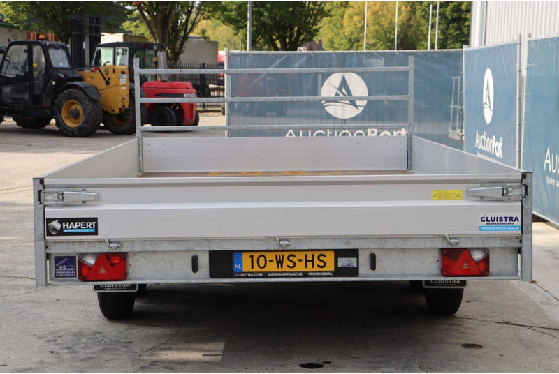 Hapert AL - Pritschenanhänger/ Plattformanhänger: das Bild 5 Hapert AL - Pritschenanhänger/ Plattformanhänger: das Bild 5