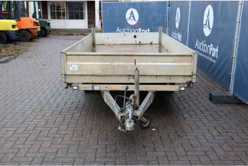 Hapert E3502 - Kipper Anhänger: das Bild 4 Hapert E3502 - Kipper Anhänger: das Bild 4