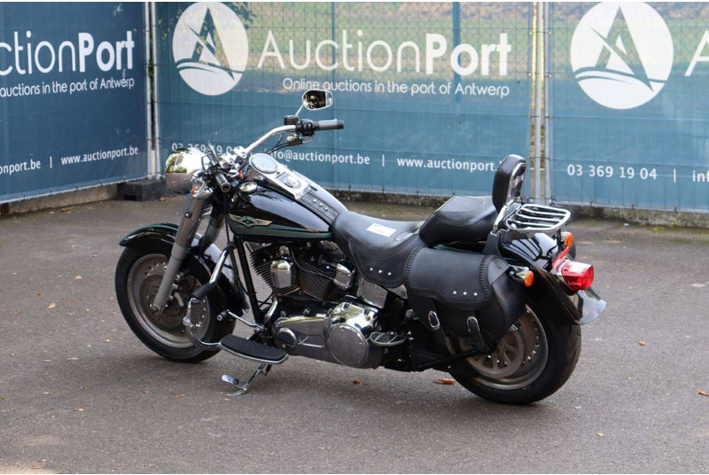Harley-Davidson Fat Boy - Motorrad: das Bild 3 Harley-Davidson Fat Boy - Motorrad: das Bild 3